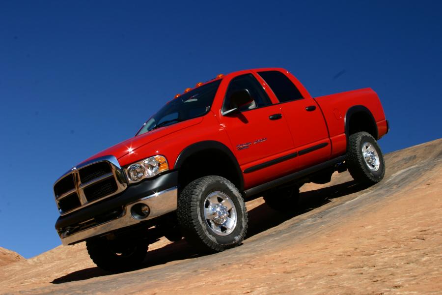 Dodge Ram Power Wagon Quad Cab '2005